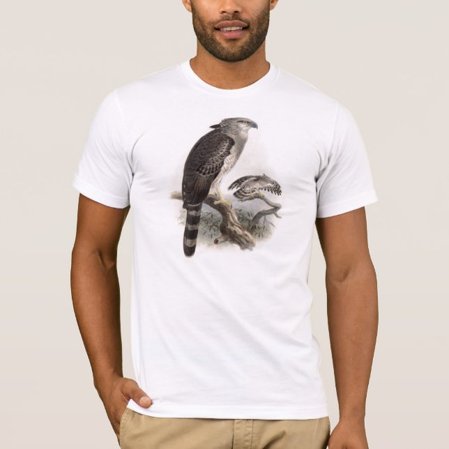 T-shirt Oiseau Art 15 (Devant)