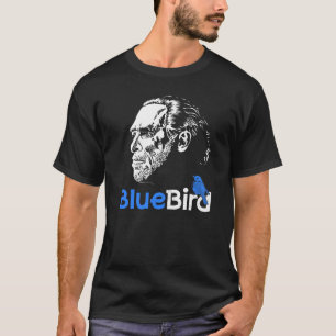T-shirt Oiseau bleu