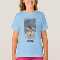 Oiseau Bleu Animal Personnalisé