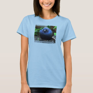 T-shirt Oiseau bleu de déplaisir