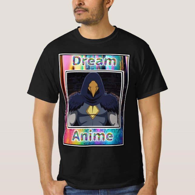 T-shirt Oiseau bleu Dream Anime (Devant)