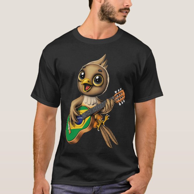 T-shirt Oiseau brésilien (Devant)