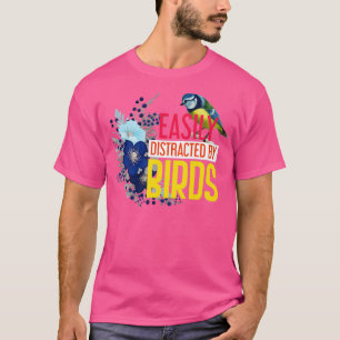 T-shirt Oiseau Cadeau Oiseau Observation