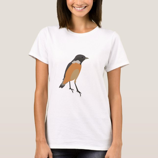 T-shirt Oiseau chanteur        (Devant)