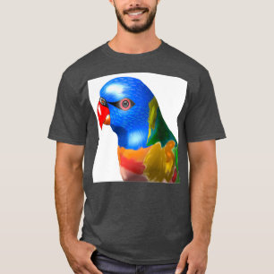 T-shirt Oiseau coloré