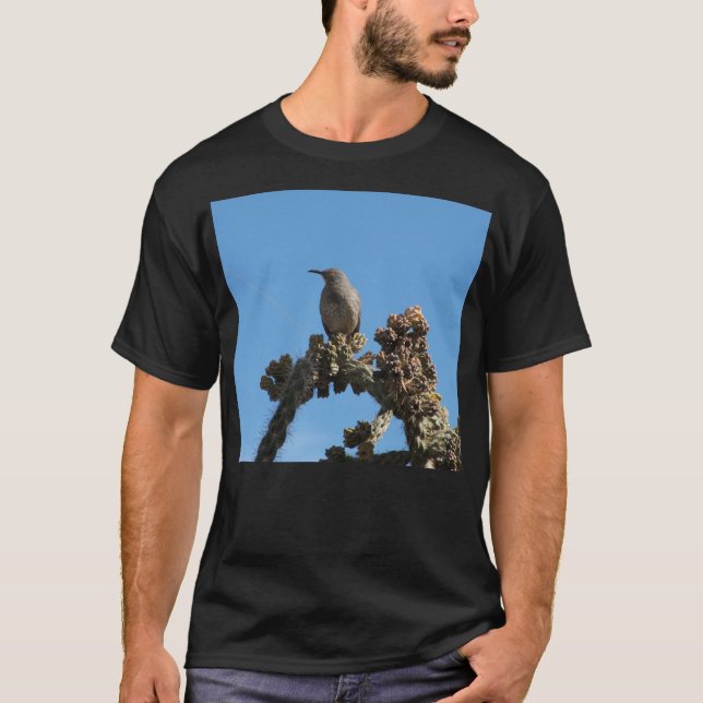 T-shirt oiseau Courber-affiché de Thrasher (Devant)