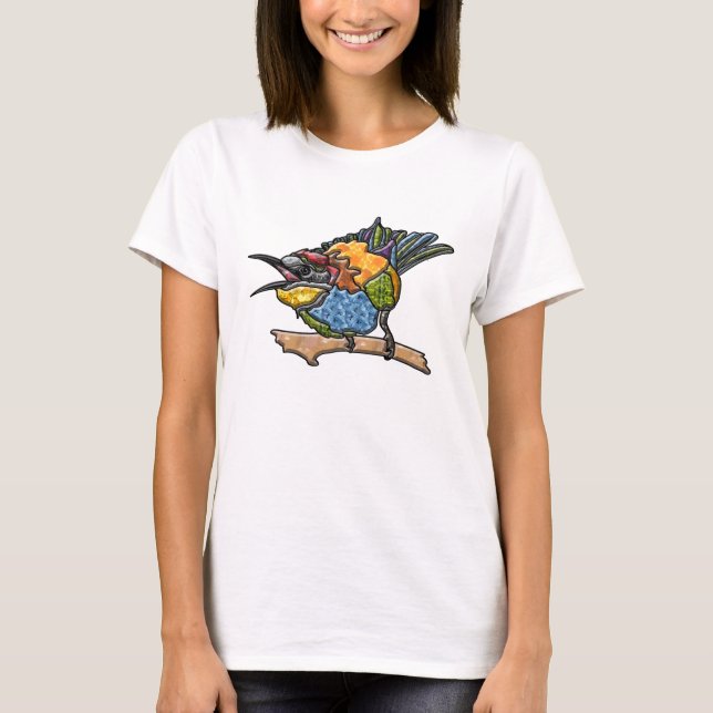 T-shirt Oiseau d'abeilles (Devant)
