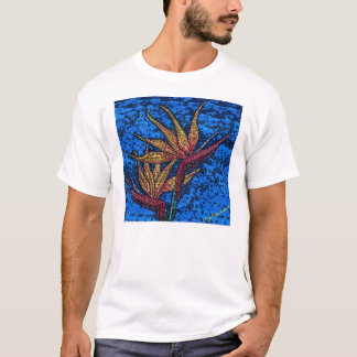 T-shirt Oiseau de batik du paradis