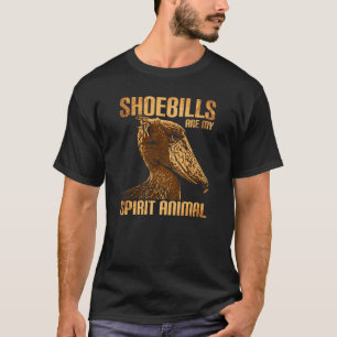 T-shirt Oiseau de bec-de-chaussée Esprit animal