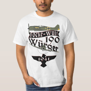 T-shirt Oiseau de boucher de FW 190
