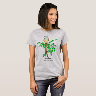T-shirt Oiseau de chasse à ciseaux de l'Oklahoma