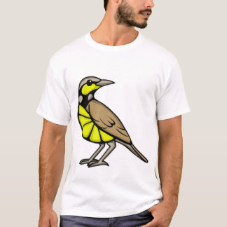 T-shirt Oiseau de citron de Meadowlark