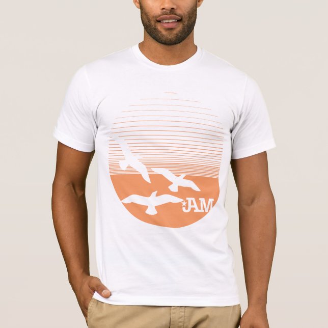 T-shirt Oiseau de CONFITURE (Devant)