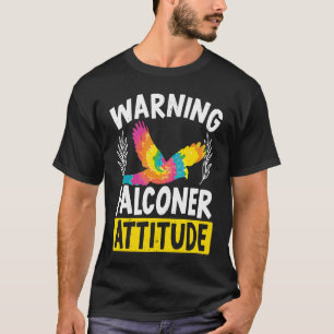 T-shirt Oiseau de fauconnerie  Ornithologie Faucon Fauconn