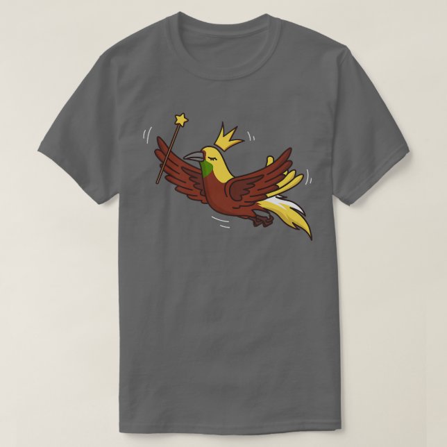 T-shirt Oiseau de fée du Paradis Faune Foire aux oiseaux m (Design devant)