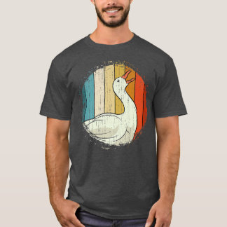 T-shirt Oiseau de ferme Oie Amoureux Animaux de ferme Oie