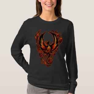 T-shirt Oiseau De Feu