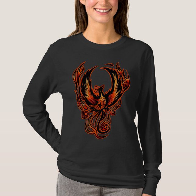 T-shirt Oiseau De Feu (Devant)