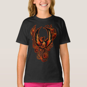 T-shirt Oiseau De Feu