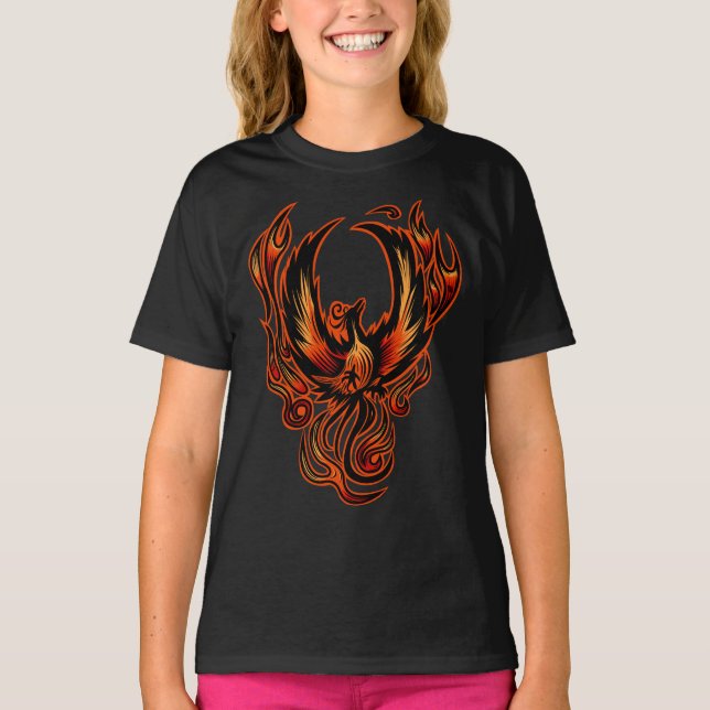 T-shirt Oiseau De Feu (Devant)