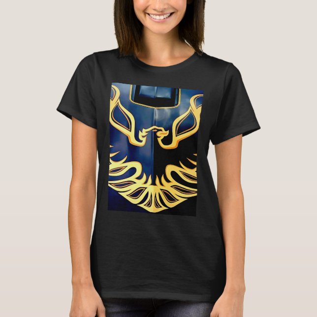 T-shirt Oiseau de feu. (Devant)