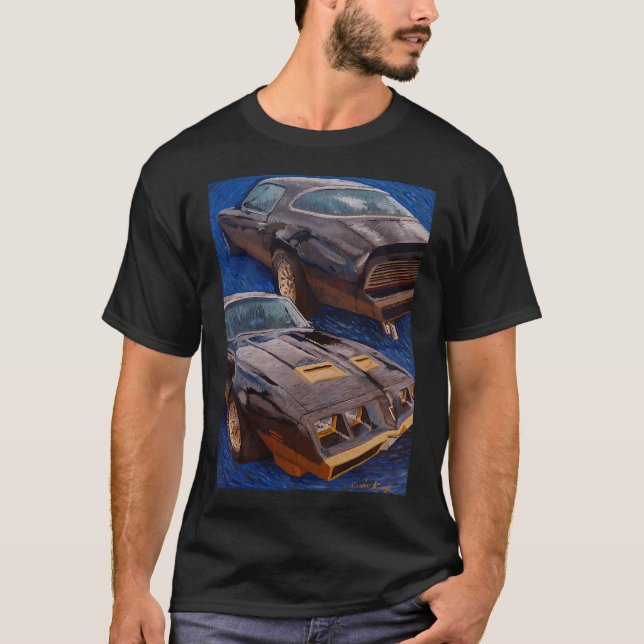 T-shirt Oiseau de feu (Devant)