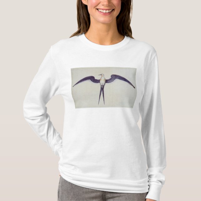 T-shirt Oiseau de frégate (Devant)