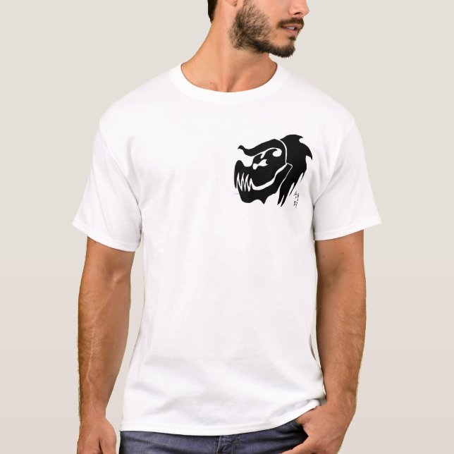T-shirt Oiseau de ghetto (Devant)