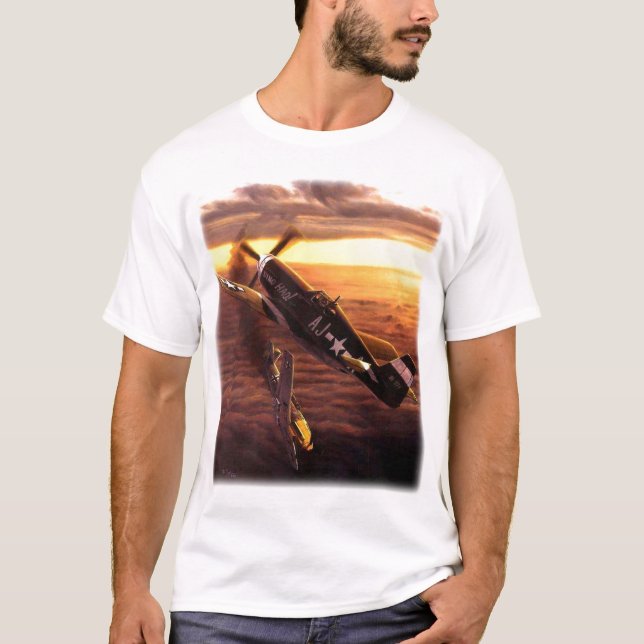 T-shirt Oiseau de guerre (Devant)
