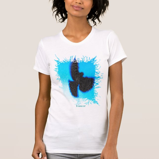T-shirt Oiseau de Kiwear (Devant)