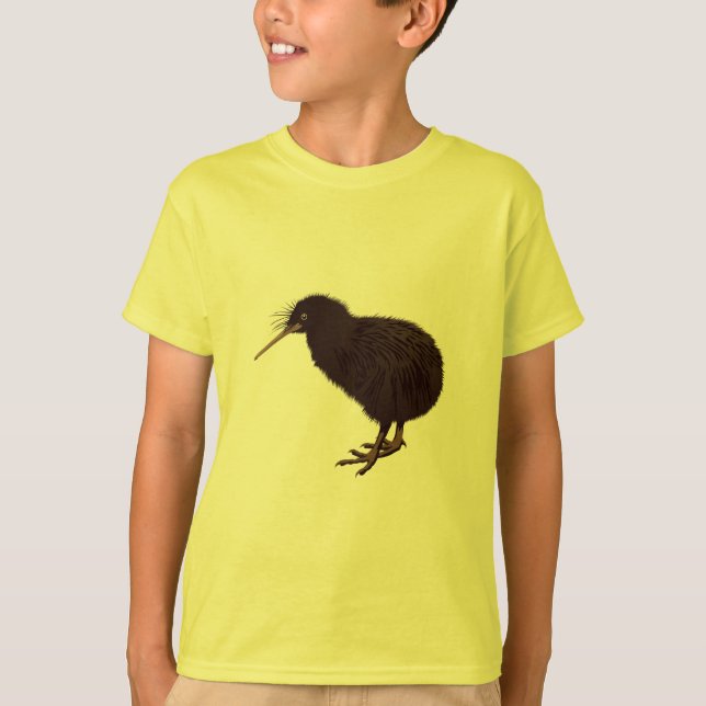 T-shirt Oiseau de kiwi (Devant)