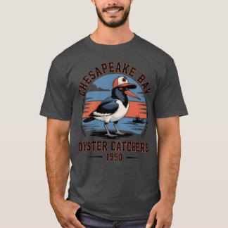 T-shirt Oiseau de la baie de Chesapeake avec design Casque