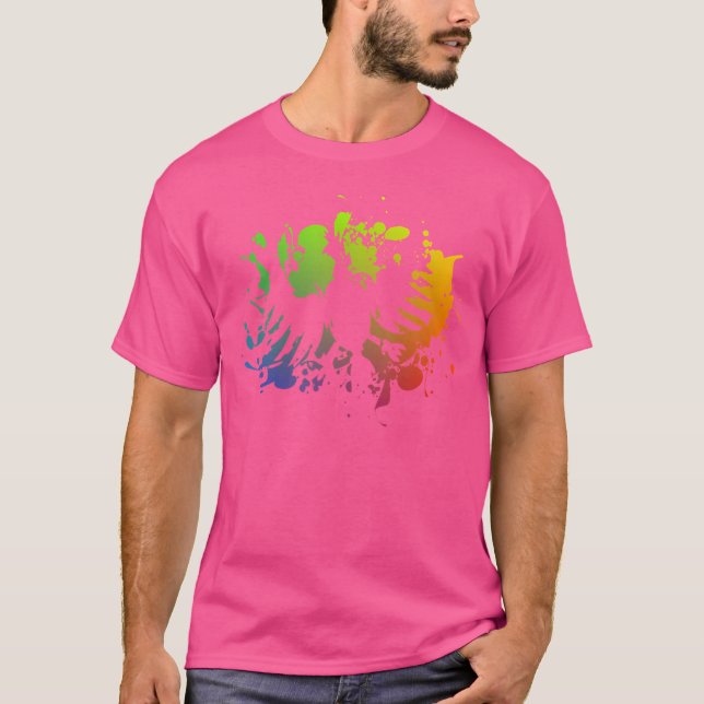 T-shirt Oiseau de la fête de tir (Devant)