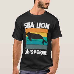 T-shirt Oiseau de Lion de mer