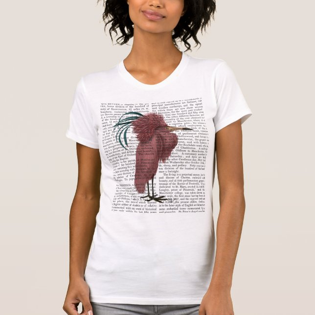 T-shirt Oiseau de Marsala mis en berne (Devant)