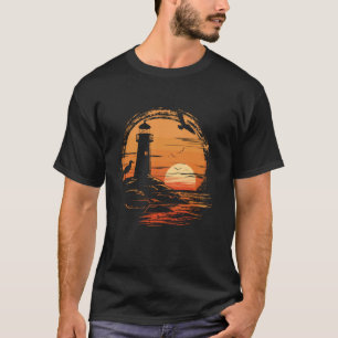 T-shirt Oiseau de mer Mer du Nord et côte de la mer Baltiq