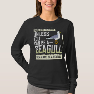 T-shirt Oiseau de mer Mouette de mer Oiseau de goéland