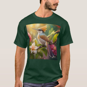 T-shirt Oiseau de miel doré Imaginaire