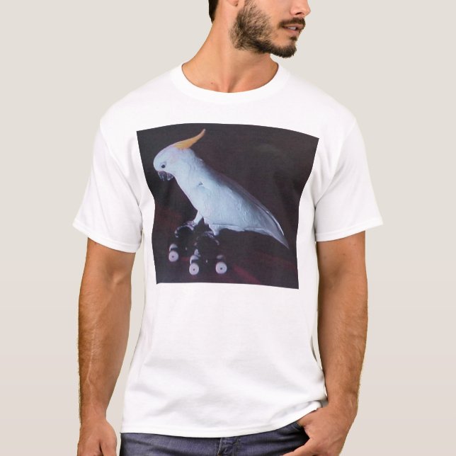 T-shirt Oiseau de patinage (Devant)