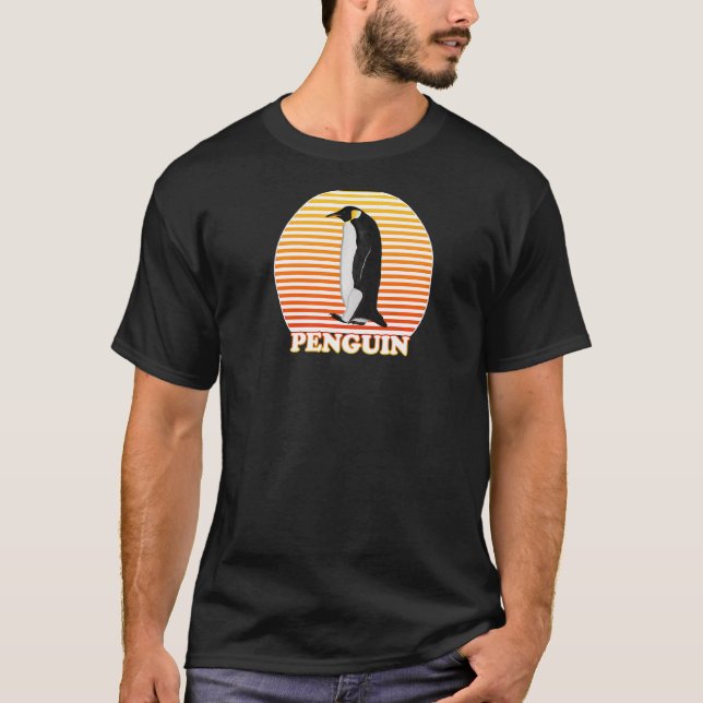 T-shirt Oiseau de Penguin Oiseau Oiseau Oiseau Oiseau Oise (Devant)
