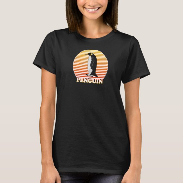 T-shirt Oiseau de Penguin Oiseau Oiseau Oiseau Oiseau Oise (Devant)