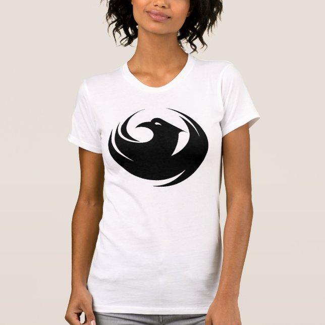 T-shirt Oiseau de Phoenix (Devant)