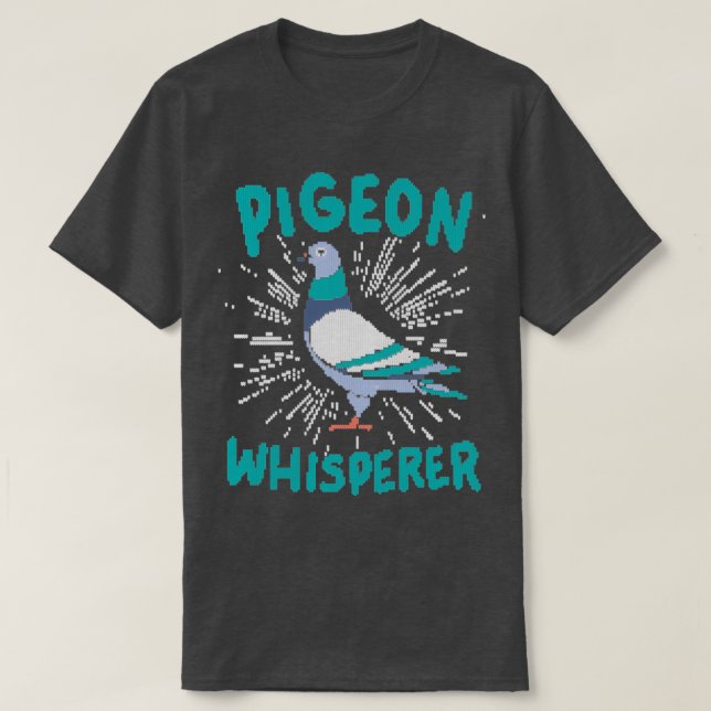 T-shirt Oiseau de Pigeon de Noël 1 (Design devant)