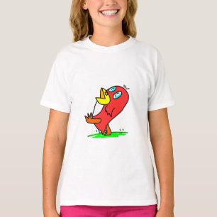 T-shirt oiseau de plaine