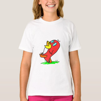 T-shirt oiseau de plaine