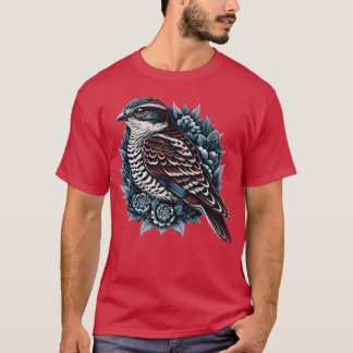 T-shirt Oiseau de Preyee pour les Amateurs d'oiseaux avide