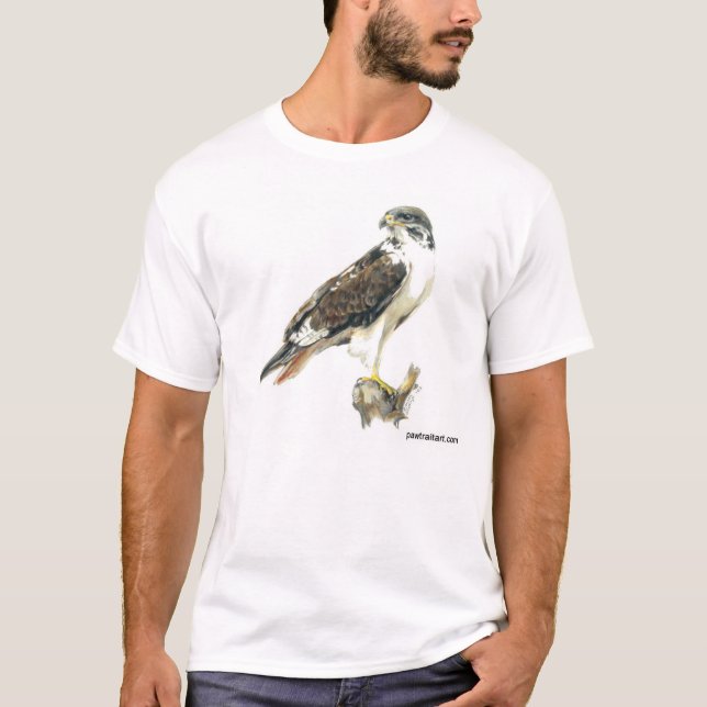 T-shirt Oiseau de proie (Devant)