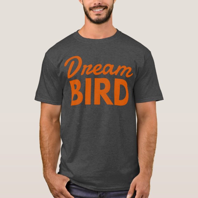 T-shirt Oiseau de rêve (Devant)