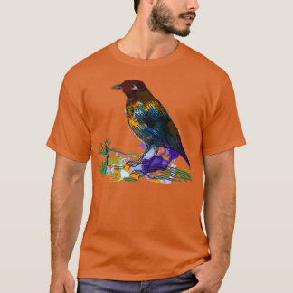 T-shirt Oiseau de Starling
