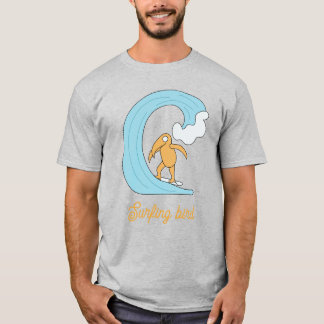 T-shirt Oiseau de surf